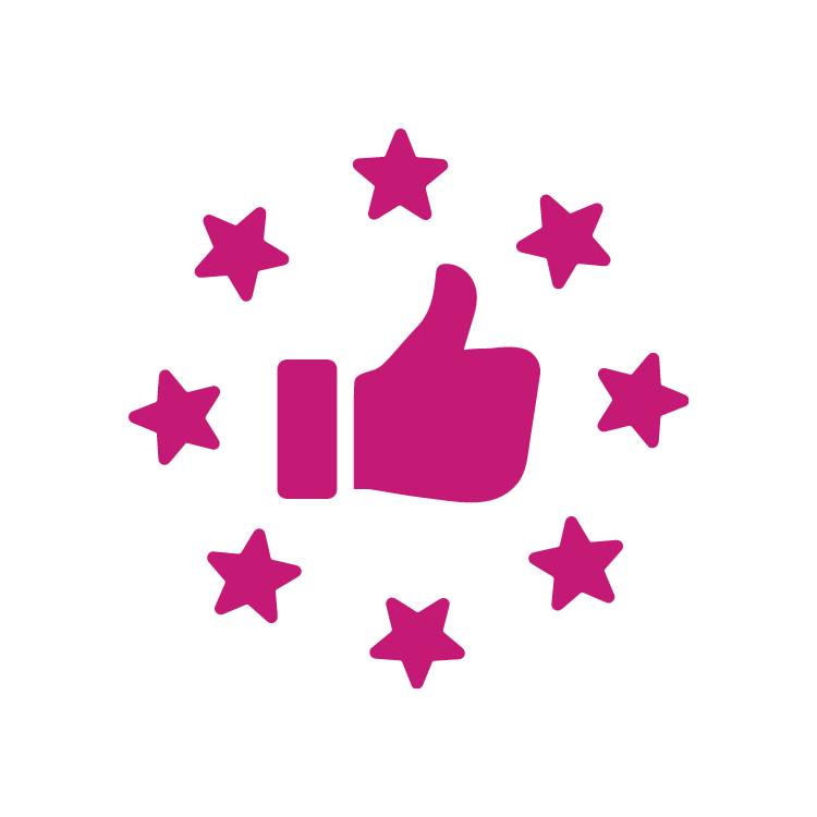 positive review icon
