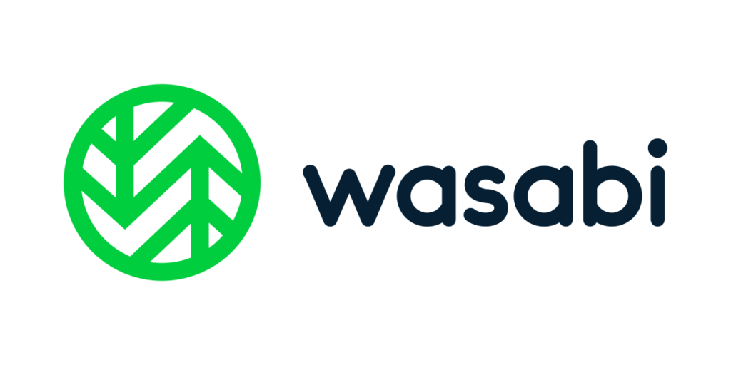 Wasabi Storage Logo